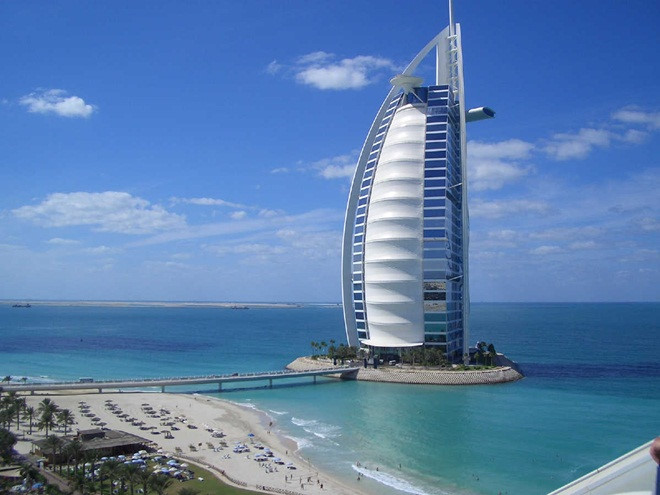 Khách sạn Burj Al Arab - Dubai