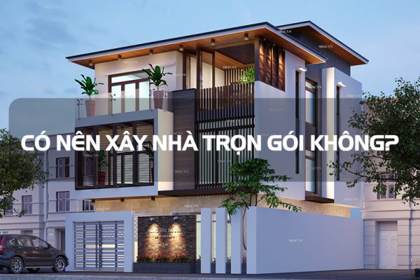 Giá xây nhà trọn gói tại Hà Nội 2020