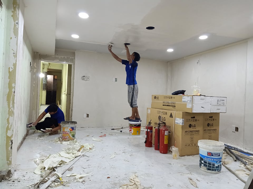 Báo giá sửa chữa nhà tại Hà Nội