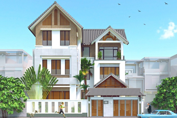 Trọn gói chi phí xây nhà 3 tầng rẻ nhất tại Hà Nội