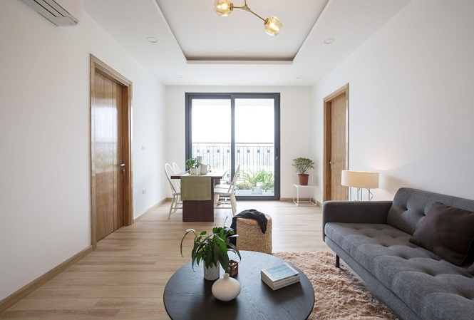 Đơn giá hoàn thiện căn hộ chung cư 2019