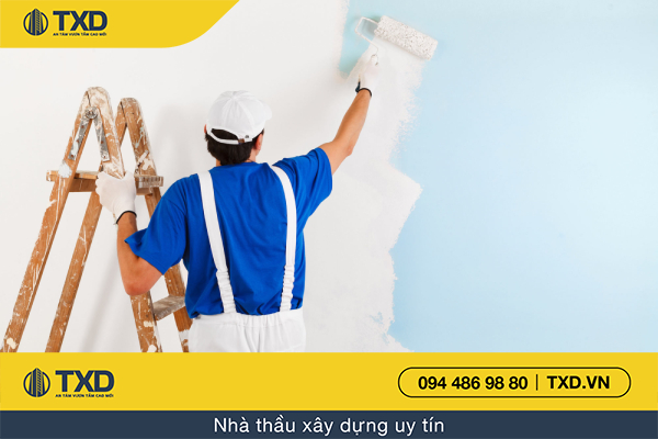 Tại sao nên sử dụng dịch vụ sơn nhà Hà Nội?