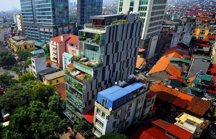 Giá xây dựng nhà tại Hà Nội