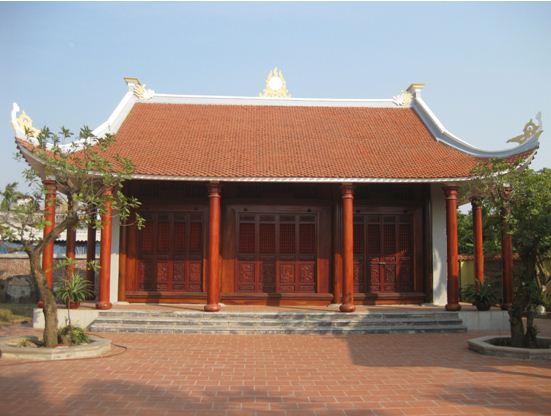 Thi công nhà thờ họ trọn gói tại Hà Nội
