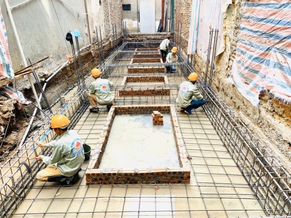 Báo giá nhân công xây thô và hoàn thiện nhà 2021