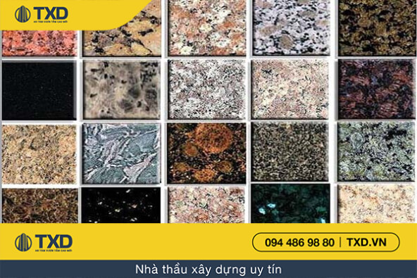 Gạch Granite có độ bền rất cao do chủ yếu được làm từ bột đá