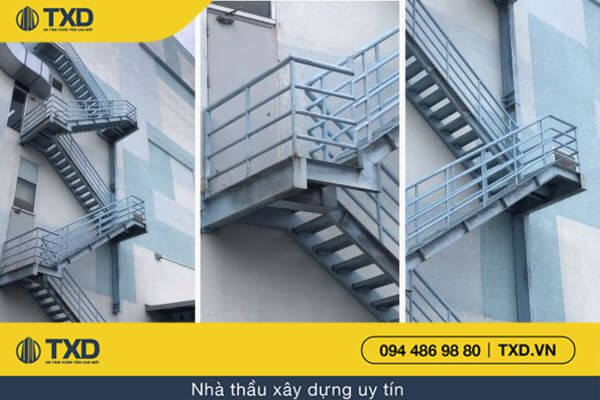 Tìm hiểu biện pháp thi công cầu thang bộ trong công trình xây dựng