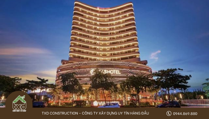 Khách sạn là loại mô hình kinh doanh được ưa chuộng hiện nay
