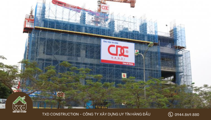 Công ty CP thiết kế kiến trúc và xây lắp Hà Nội - CDC