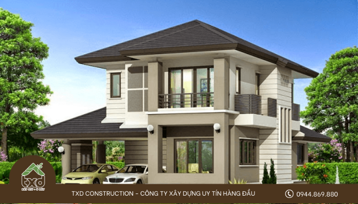 Các yếu tố ảnh hưởng đến chi phí xây nhà phố 100m2