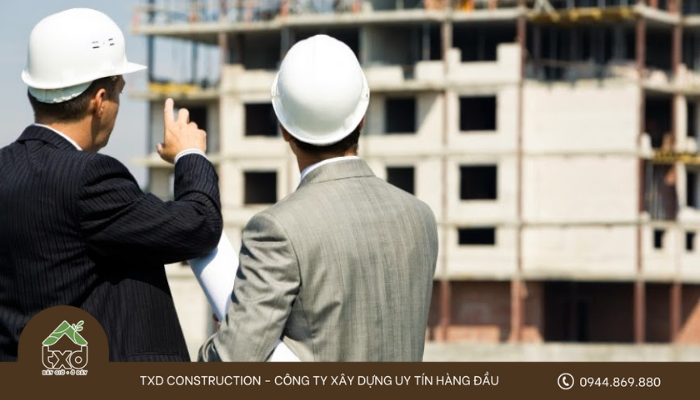 Lợi ích khi thuê giám sát thi công nhà
