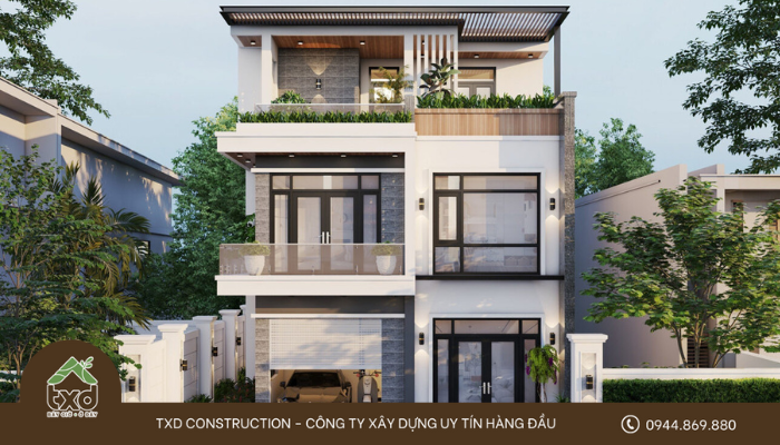 Tiêu chí lựa chọn nhà thầu xây dựng nhà phố 3 tầng uy tín