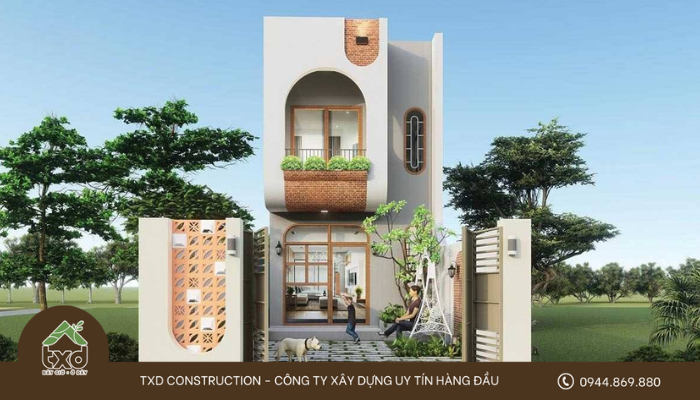 Chi phí 2 tỷ đồng thường phù hợp với nhà có kết cấu 1 - 3 tầng