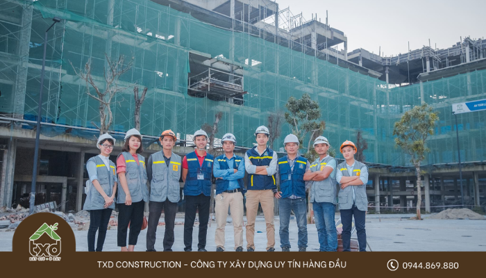 TXD Construction - Công ty xây dựng biệt thự uy tín số #1 Hà Nội