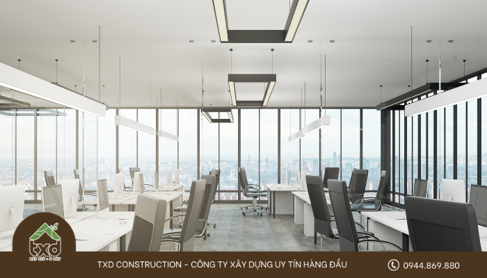 Các yếu tố ảnh hưởng đến chi phí xây dựng toà nhà văn phòng