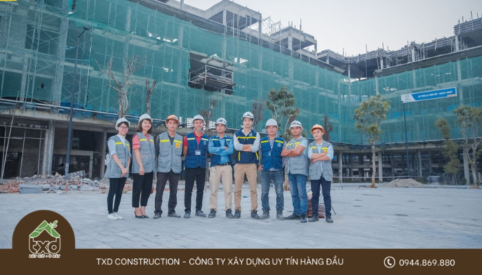 Công ty TNHH Xây dựng và thương mại TXD - TXD Construction 