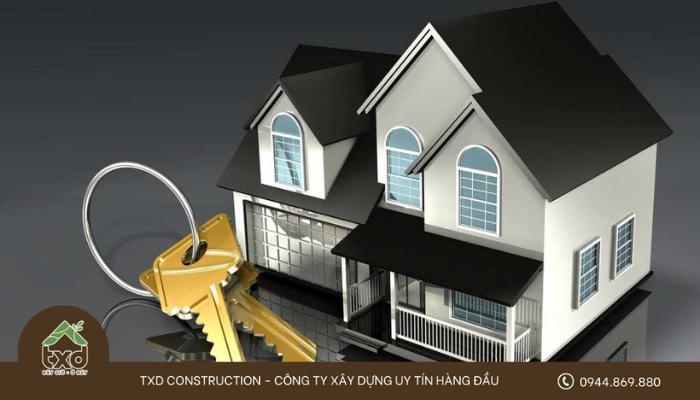 Quy trình xây biệt thự trọn giói