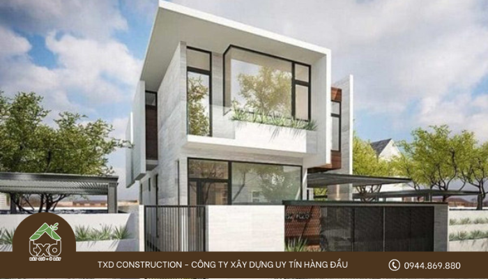 Lưu ý để tối ưu chi phí xây nhà phố 100m2