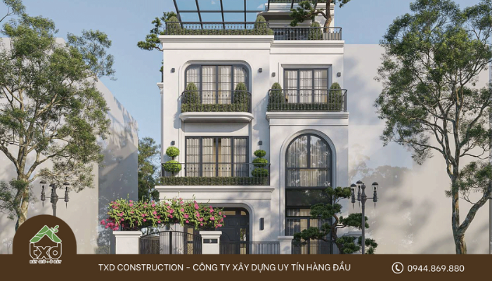 Lưu ý khi xây nhà phố 3 tầng 100m2