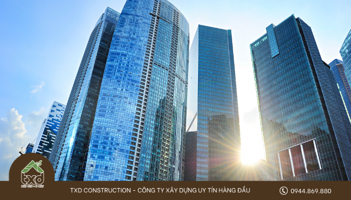 Tòa nhà văn phòng là nơi được xây dựng với mục đích cho khách thuê làm văn phòng