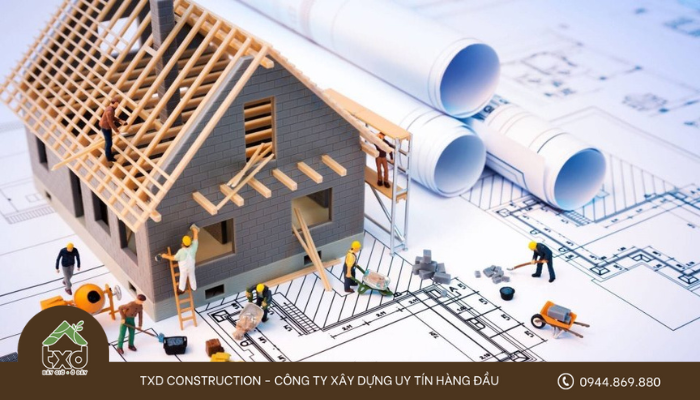 Diện tích xây dựng là diện tích để xác định quy mô và giá trị của công trình xây dựng