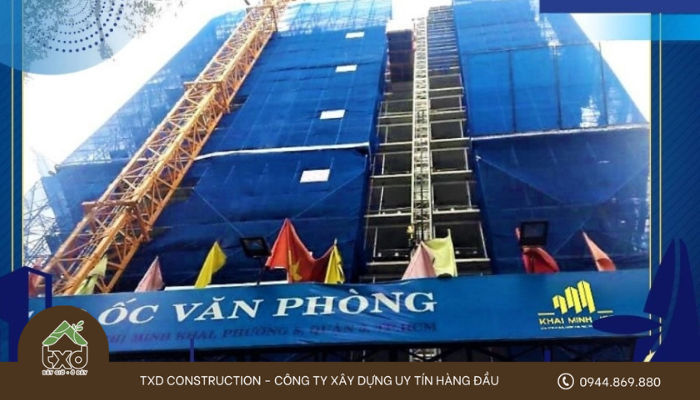 Công ty CP TVGS Thiết Kế Xây Dựng Khải Minh