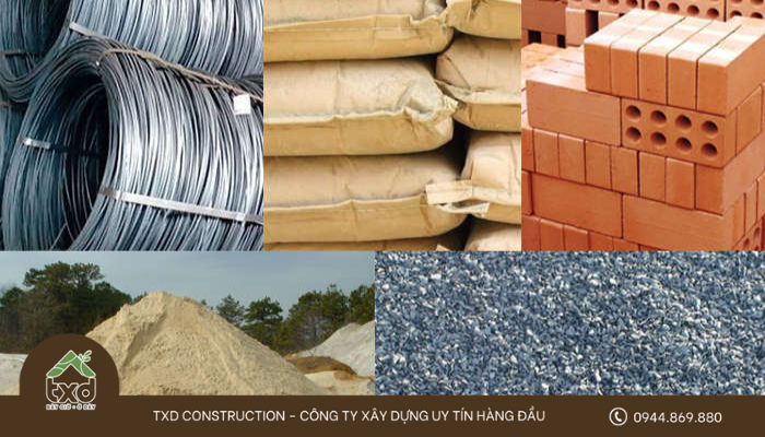 Giá vật tư sẽ ảnh hưởng đến chi phí xây nhà biệt thự