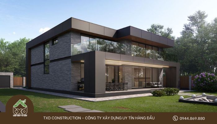 Lưu ý khi xây biệt thự 2 tầng