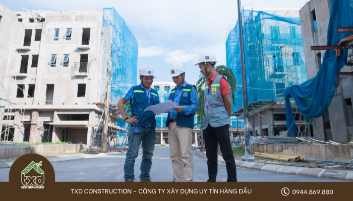 TXD Construction - Đơn vị cung cấp dịch vụ tư vấn giám sát xây dựng uy tín #1 Hà Nội