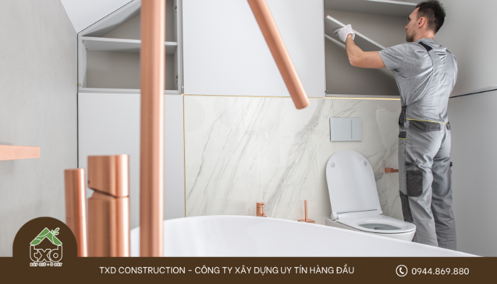 Hoàn thiện phần nội thất - 1 bước trong quy trình hoàn thiện nhà