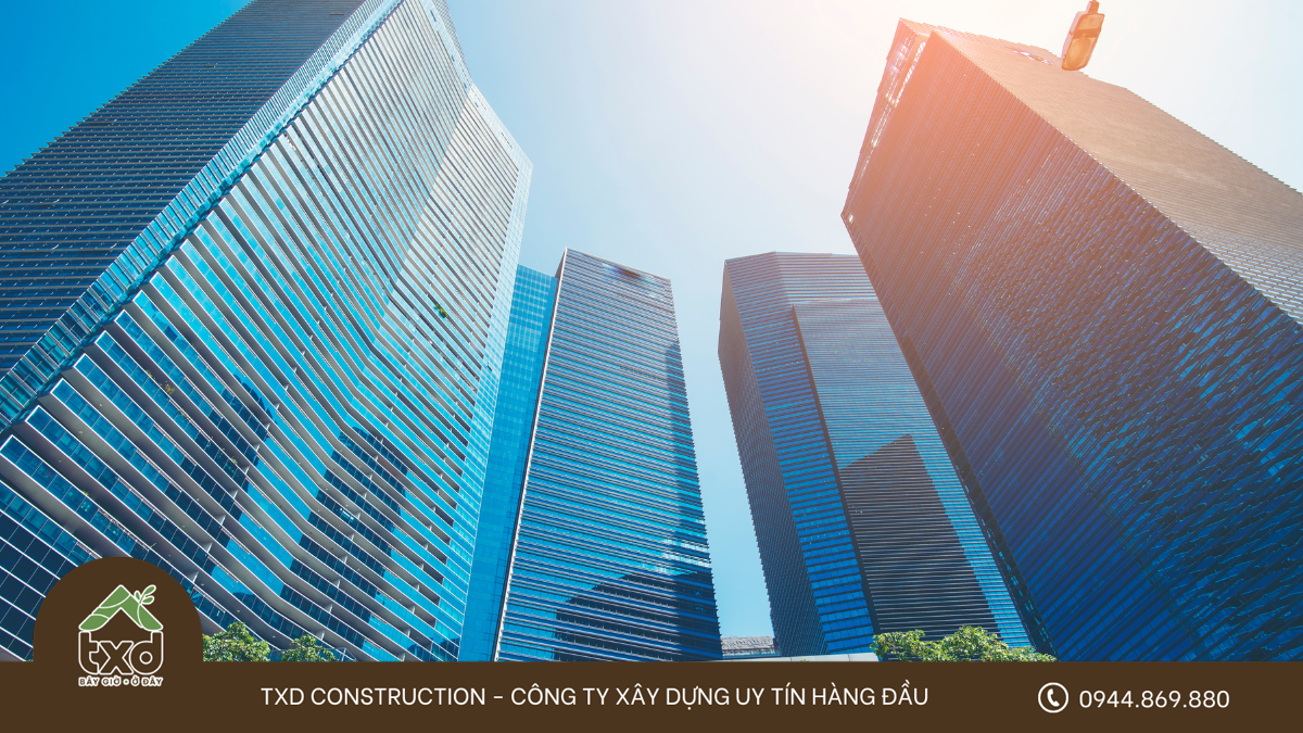Báo giá chi phí xây dựng tòa nhà văn phòng mới nhất 2024