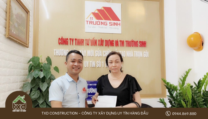 Công ty TNHH tư vấn XD và TM Trường Sinh