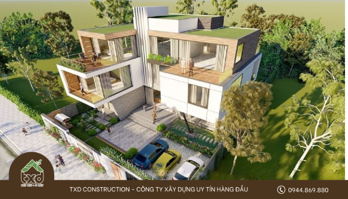 Xây dựng ngôi nhà 5 tỷ đồng đòi hỏi sự chú ý đến nhiều yếu tố