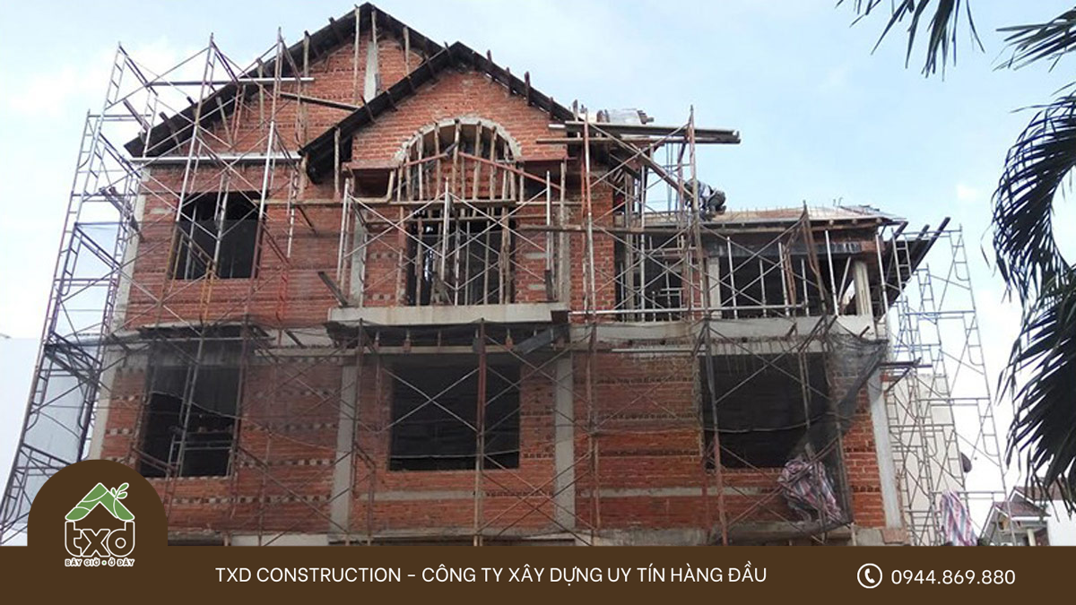 Báo giá dịch vụ xây dựng nhà phần thô trọn gói năm 2024