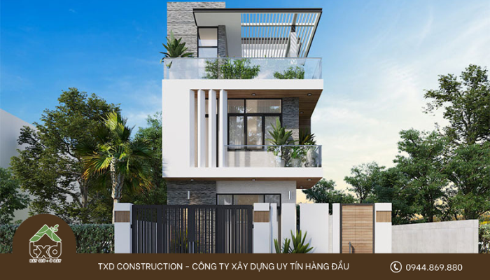 Biệt thự 2 tỷ hiện đại, tiện nghi