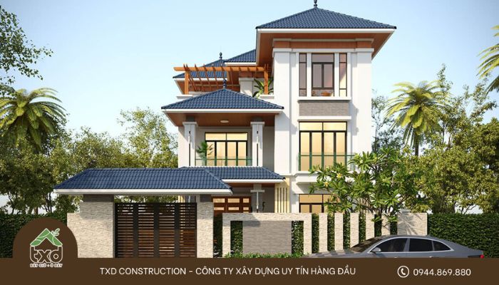 Các yếu tố ảnh hưởng đến chi phí xây nhà biệt thự 3 tầng