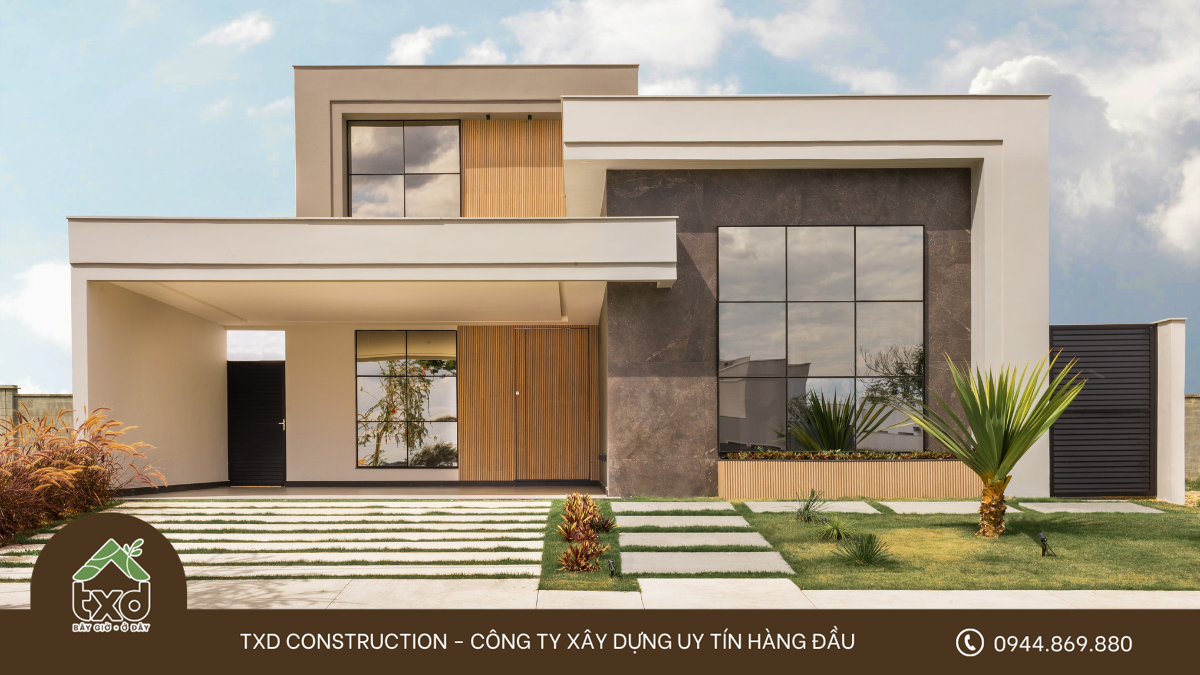Báo giá dịch vụ xây dựng biệt thự trọn gói chi tiết nhất