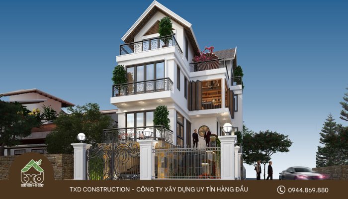 Xây nhà 4 tỷ có rất nhiều lựa chọn