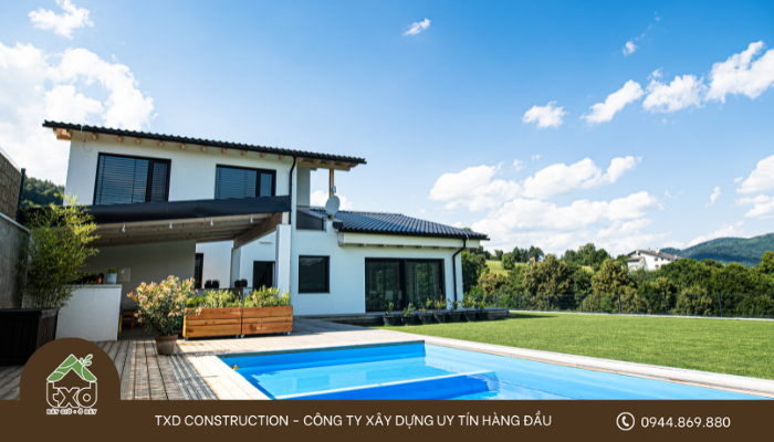 Xây nhà vườn 4 tỷ gần gũi thiên nhiên