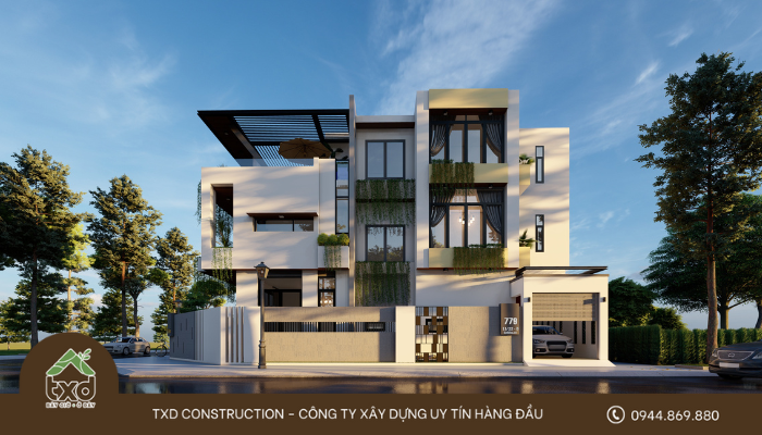 Tiêu chí lựa chọn công ty xây dựng biệt thự Hà Nội uy tín
