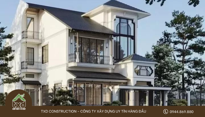 Xây nhà 3 tỷ có nhiều lựa chọn về phong cách và quy mô