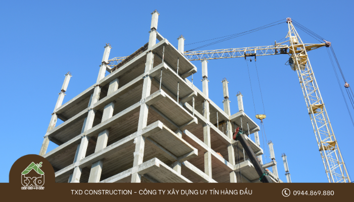 Các yếu tố ảnh hưởng đến giá thi công xây dựng phần thô của ngôi nhà