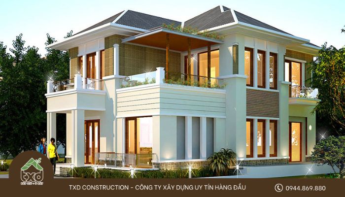 Cách tính chi phí xây dựng biệt thự 200m2