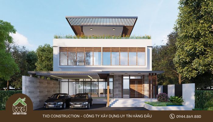Các yếu tố ảnh hưởng đến chi phí xây biệt thự 200m2