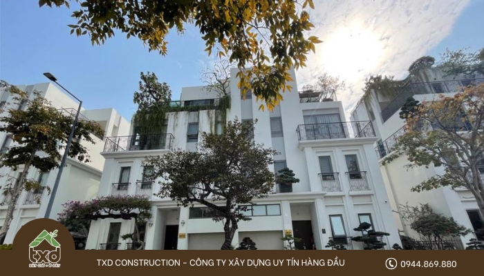 Dự án xây nhà trọn gói của TXD Construction