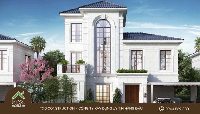 Lưu ý giúp xây biệt thự 200m2 tiết kiệm chi phí
