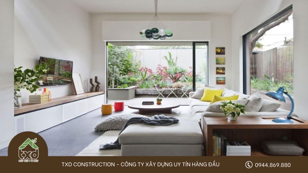 Trang trí nhà cấp 4 cũ