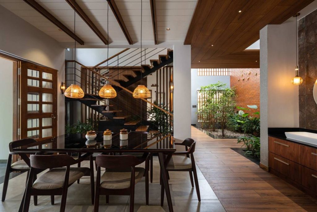 Phân chia các phòng chức năng hợp lý