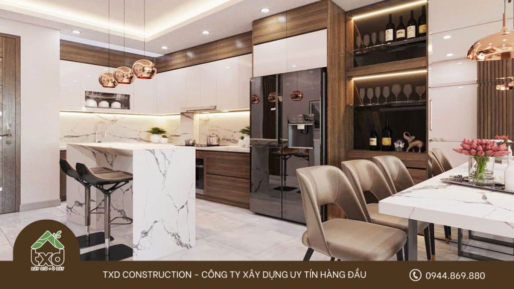 Ưu tiên không gian mở, liên thông không gian với nhau