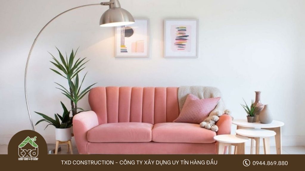 Hạn chế thay đổi màu sơn tường